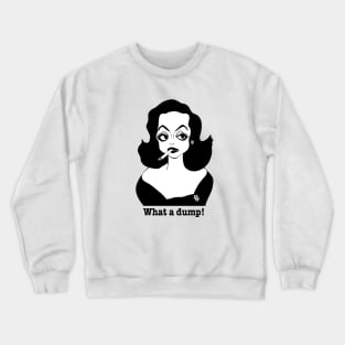 CLASSIC HOLLYWOOD FILM ACTRESS Crewneck Sweatshirt